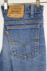 517 levi's jeans 32 width x 32 length medium wash