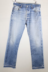 light wash 501 Levi's jeans 38 width x 34 length