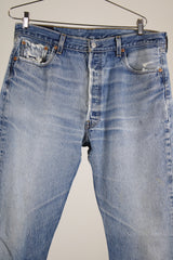 light wash 501 Levi's jeans 38 width x 34 length