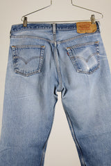 light wash 501 Levi's jeans 38 width x 34 length