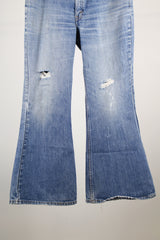 light wash flared levi's jeans SF 207 style 36 width x 31 length