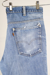 light wash flared levi's jeans SF 207 style 36 width x 31 length