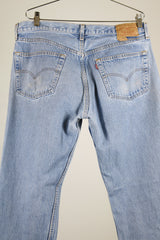 vintage 501 levi's light wash 38 width 32 length