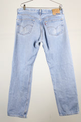 vintage 501 levi's light wash 38 width 32 length