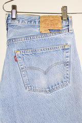 vintage 501 levi's light wash 38 width 32 length