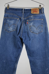 501 levi's vintage medium wash jeans 33 width 33 length