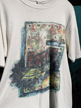 1994 vintage Eagles graphic band tee short sleeve white