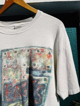 1994 vintage Eagles graphic band tee short sleeve white