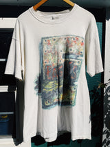 1994 vintage Eagles graphic band tee short sleeve white