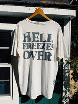 1994 vintage Eagles graphic band tee short sleeve white