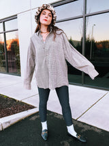 long sleeve checkered button up shirt with collar pendleton cotton