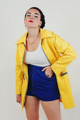 vintage yellow long jacket