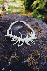 Vintage puka shell necklace