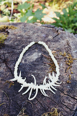 Vintage puka shell necklace