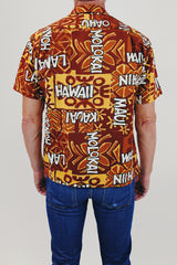 Hawaiian Printed Button Up
