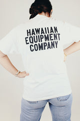 short sleeve white vintage t-shirt with for tots fun run graphic on front