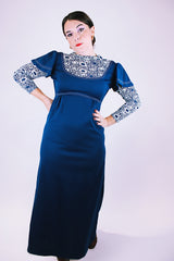 Empire Waist Maxi Dress