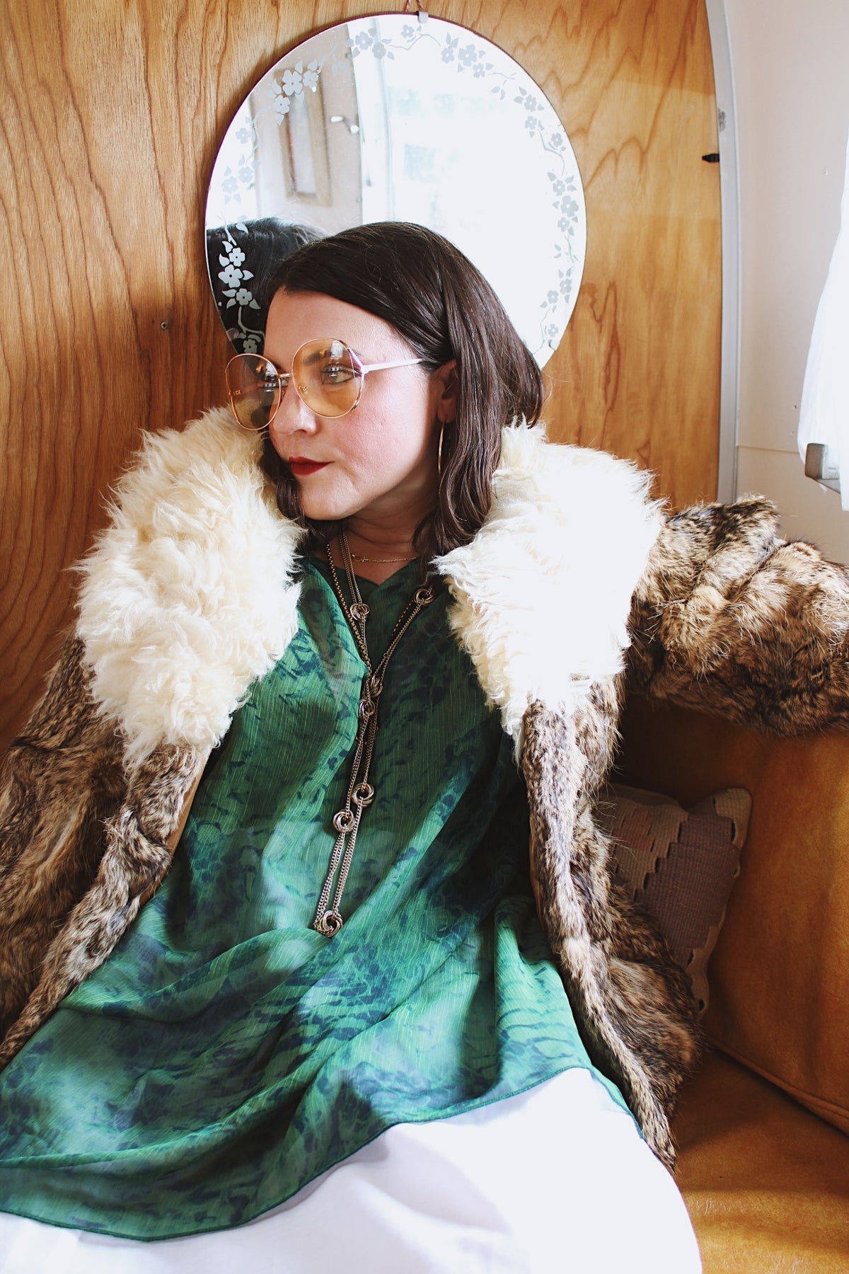 1970's Penny Lane Fur Coat | Live Forever Vintage
