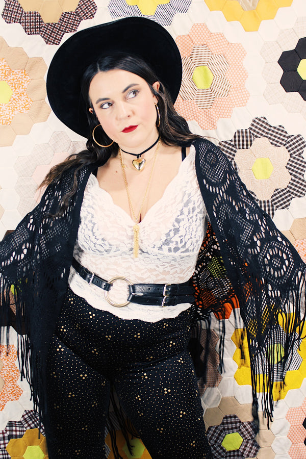 Fringe Shawl