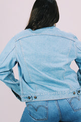 lightweight wash denim jacket levi's