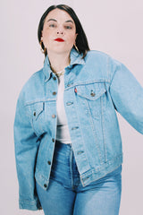 lightweight wash denim jacket levi's