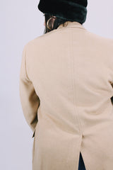 tan camel wool blazer 1970's