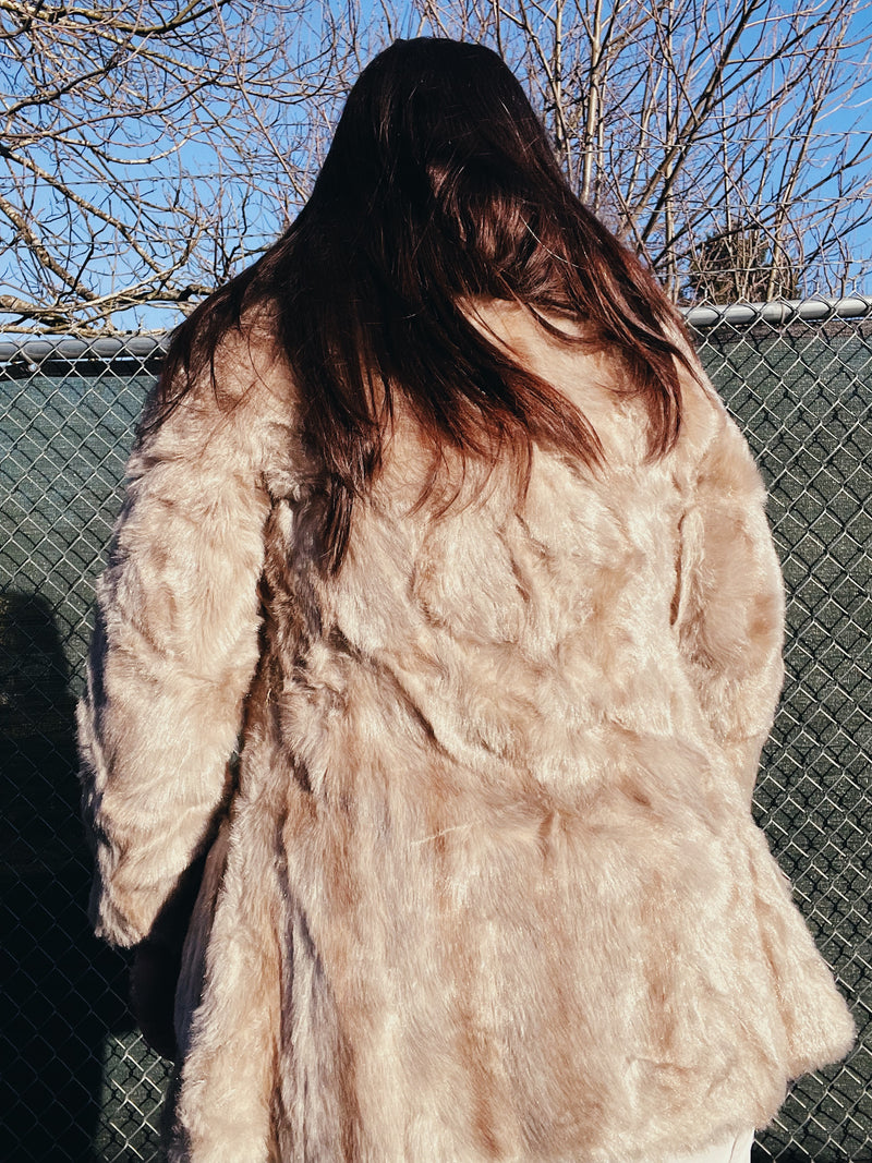 Faux Fur Penny Lane Coat