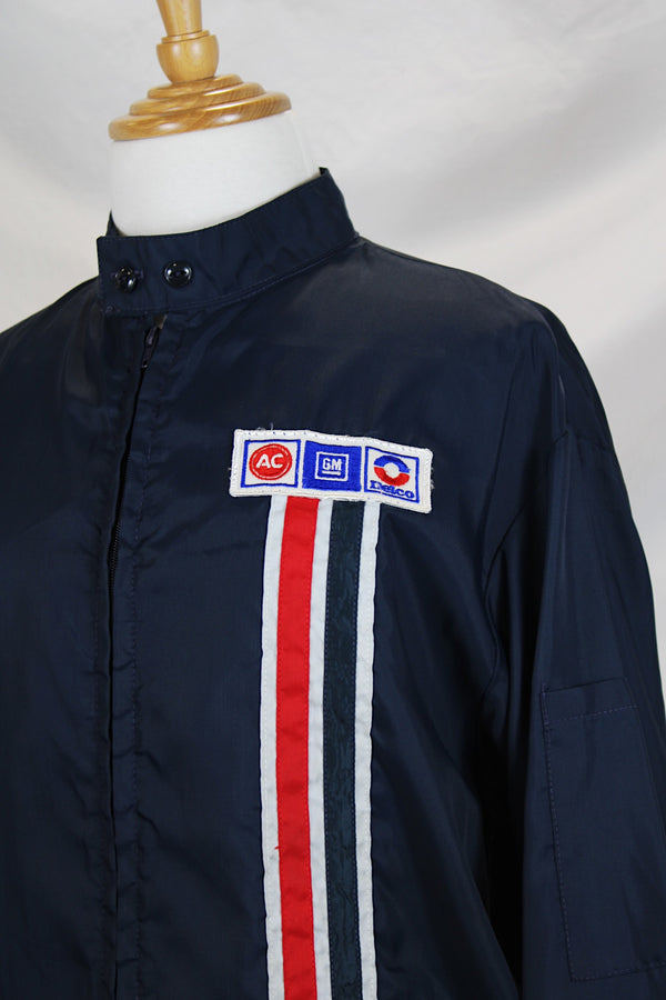 Lightweight Windbreaker with Patches