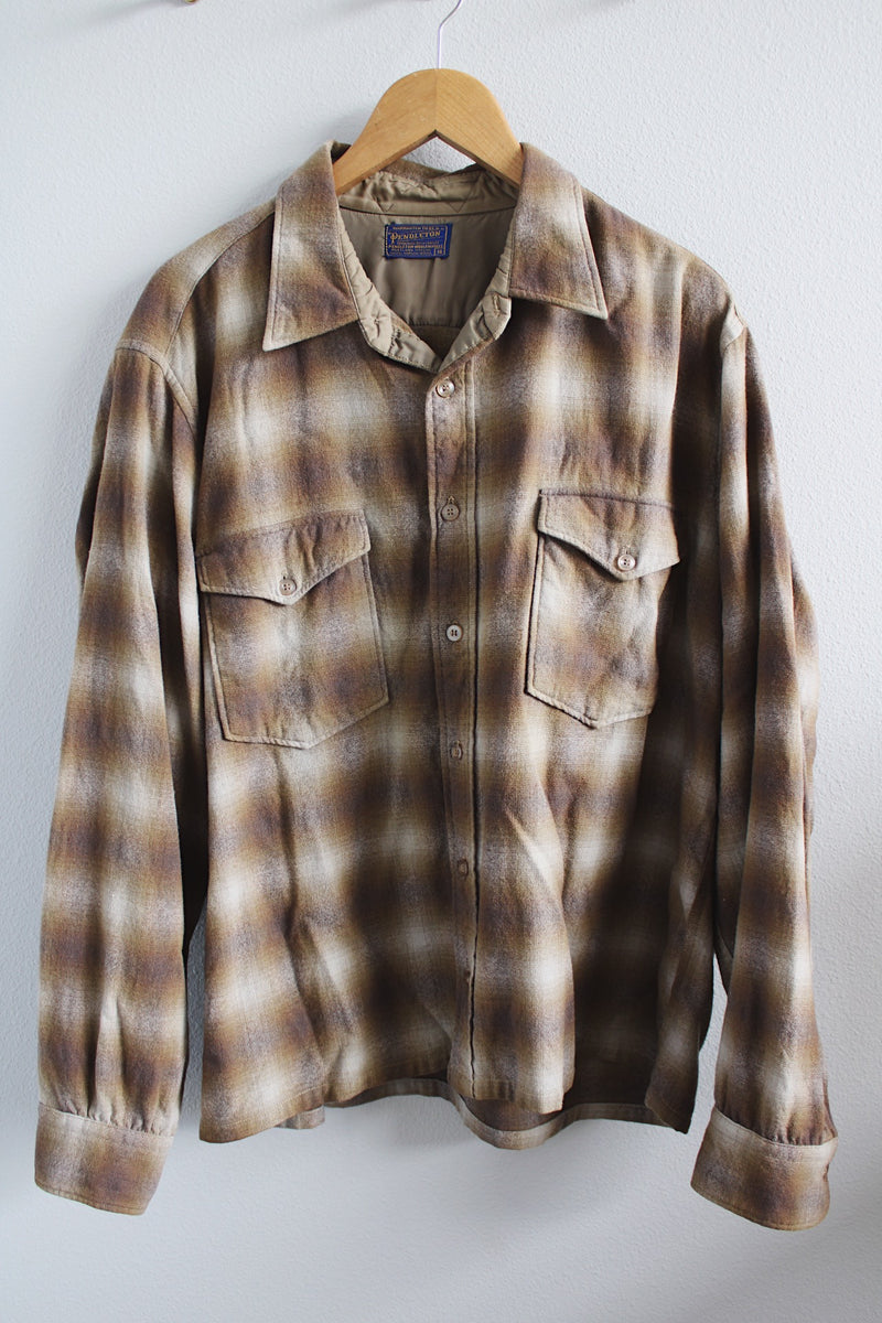 1970's Pendleton Wool Shirt | Live Forever Vintage