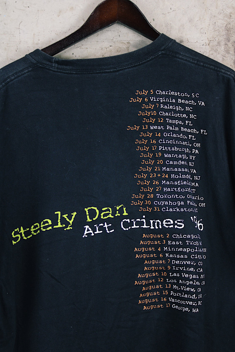 Steely Dan on Tour 1996 ヴィンテージ Tシャツ-