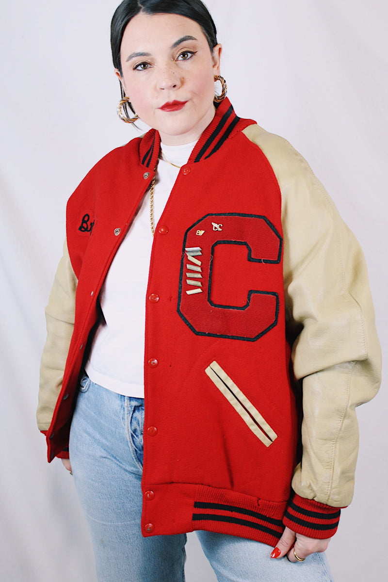 U see Me - Cropped Varsity Jacket | Occasions Gift Boutique