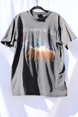 short sleeve black graphic band tee the moody blues 1996