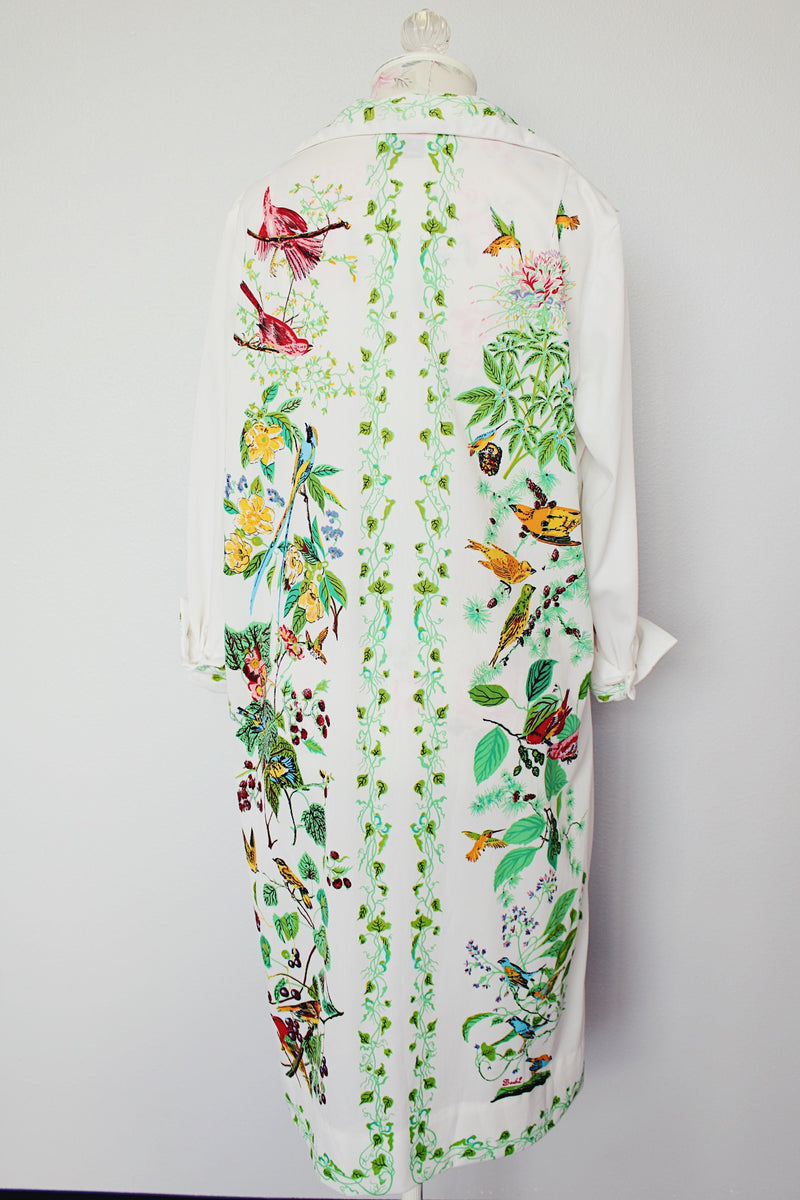 bird shirt dress Wildflowers & Dixie - ZUTTER