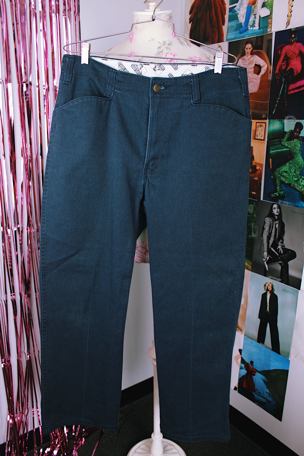 Ben Davis Navy Work Pants | Live Forever Vintage