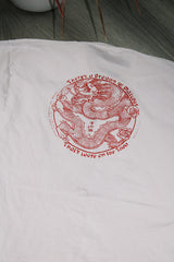 short sleeve white graphic Grateful Dead t-shirt from 1993