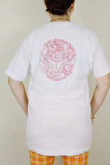 short sleeve white graphic Grateful Dead t-shirt from 1993