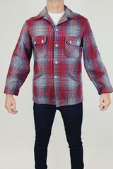 Plaid Wool Lightweight Jacket