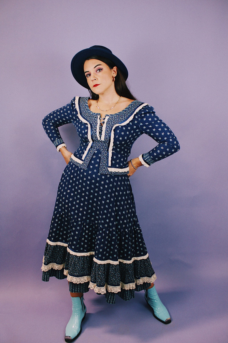 Delilah Prairie Dress